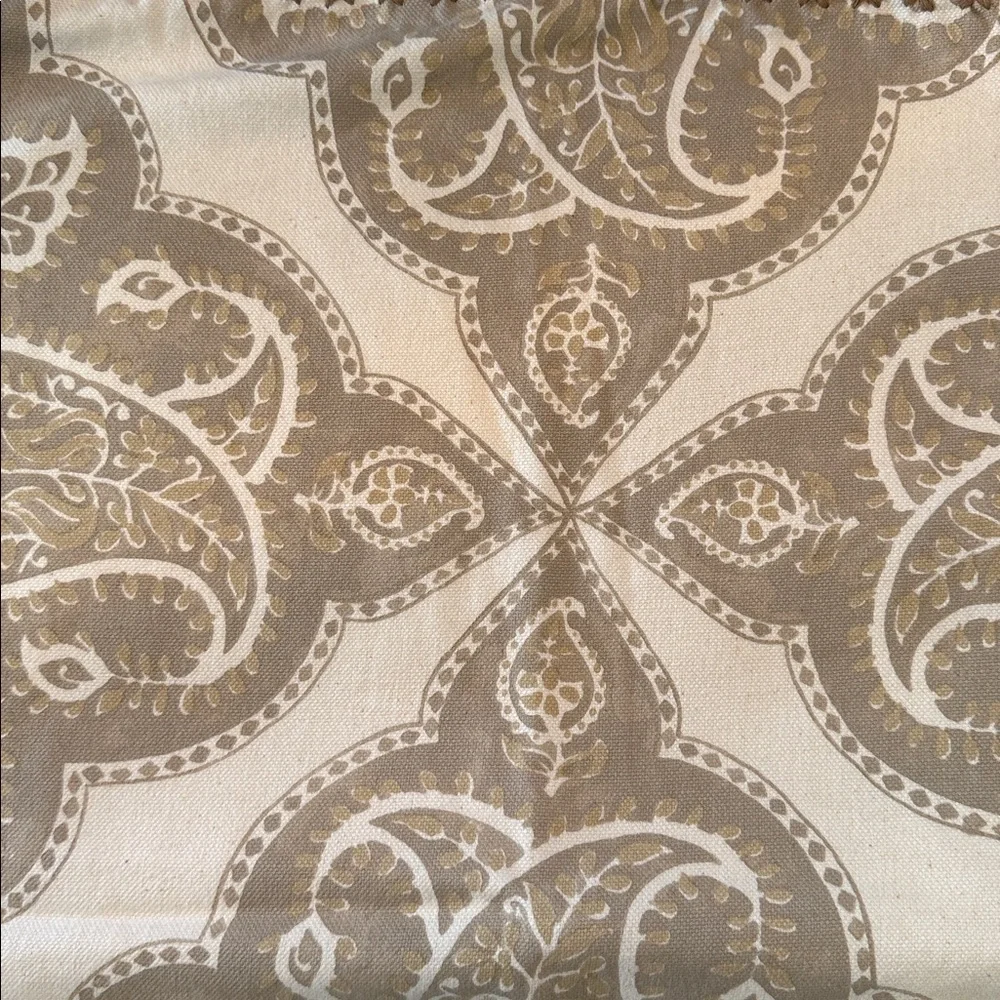 Pottery Barn Pillow Ikat Paisley Pillow Cover